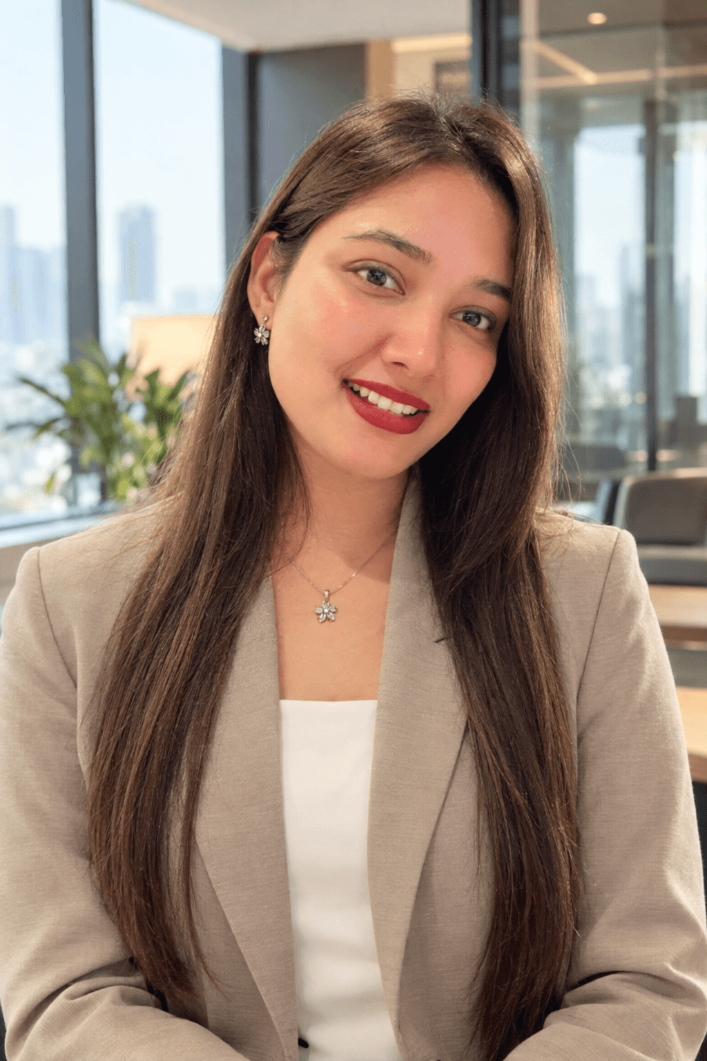 Eqra Khan, Founder and CEO of Kaizen Learning